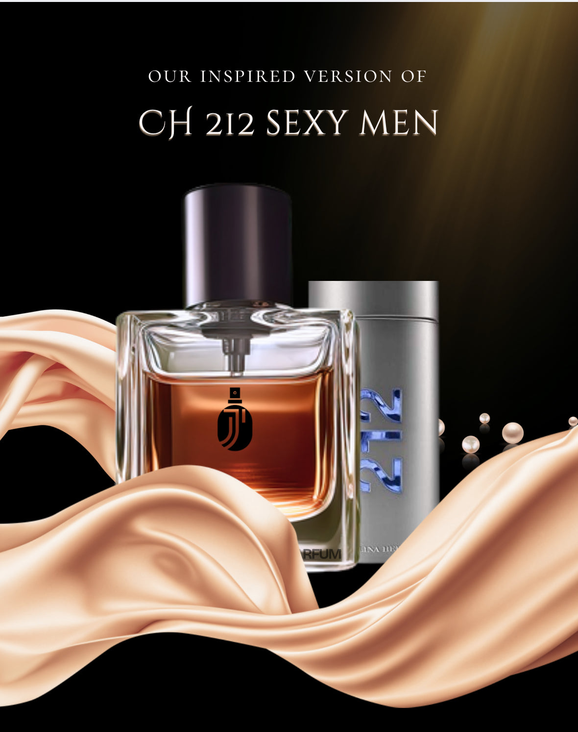 Inspired By C@roL1NA H@RERRa 2I2 MEN